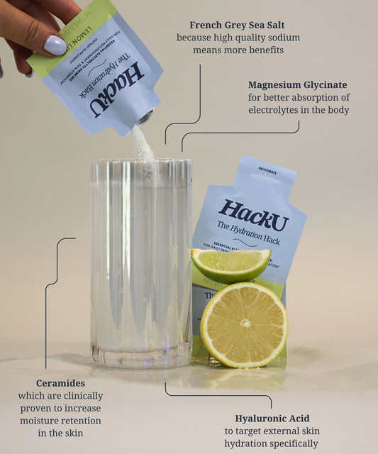 The Hydration Hack- Lemon Lime