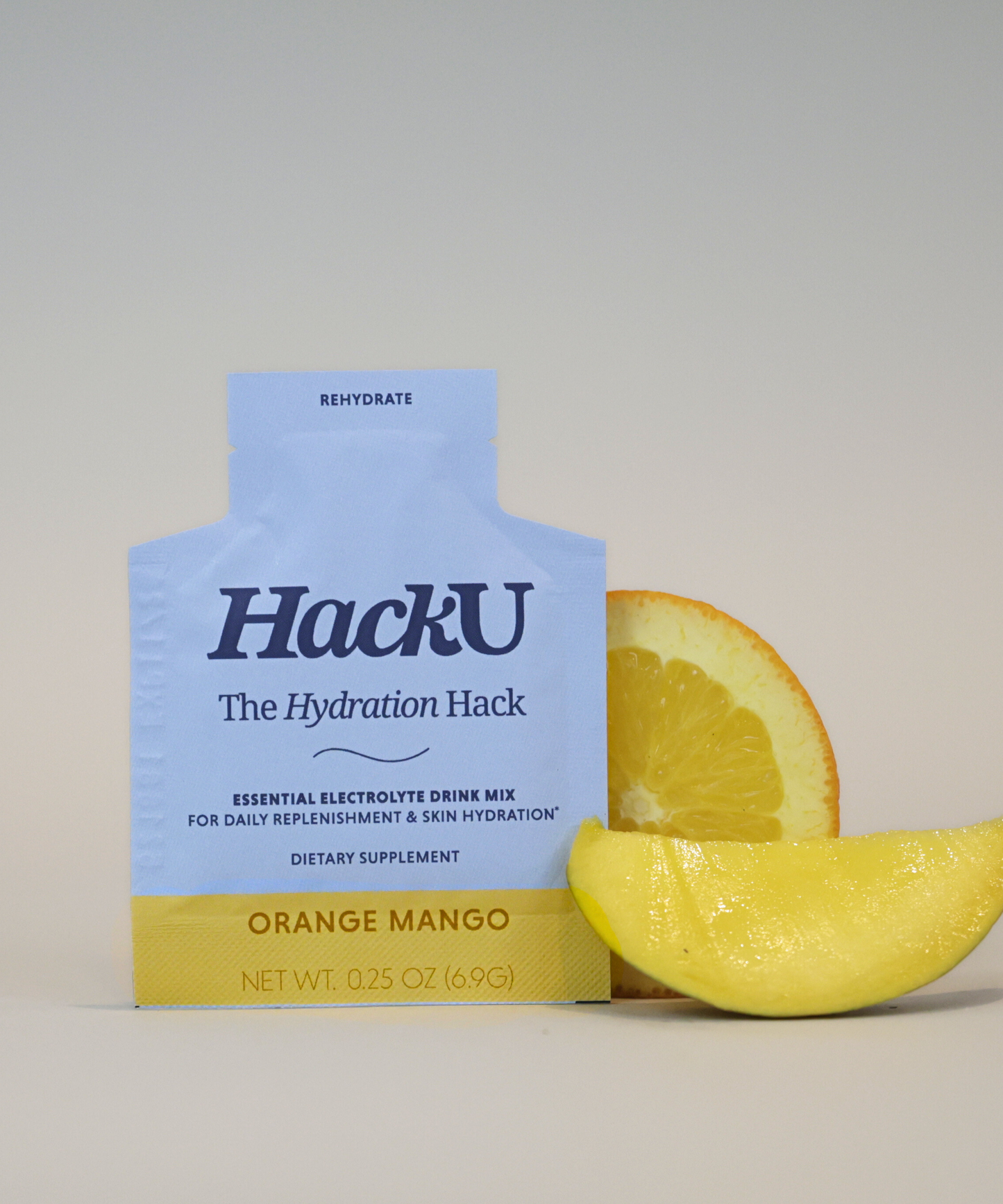 The Hydration Hack- Orange Mango