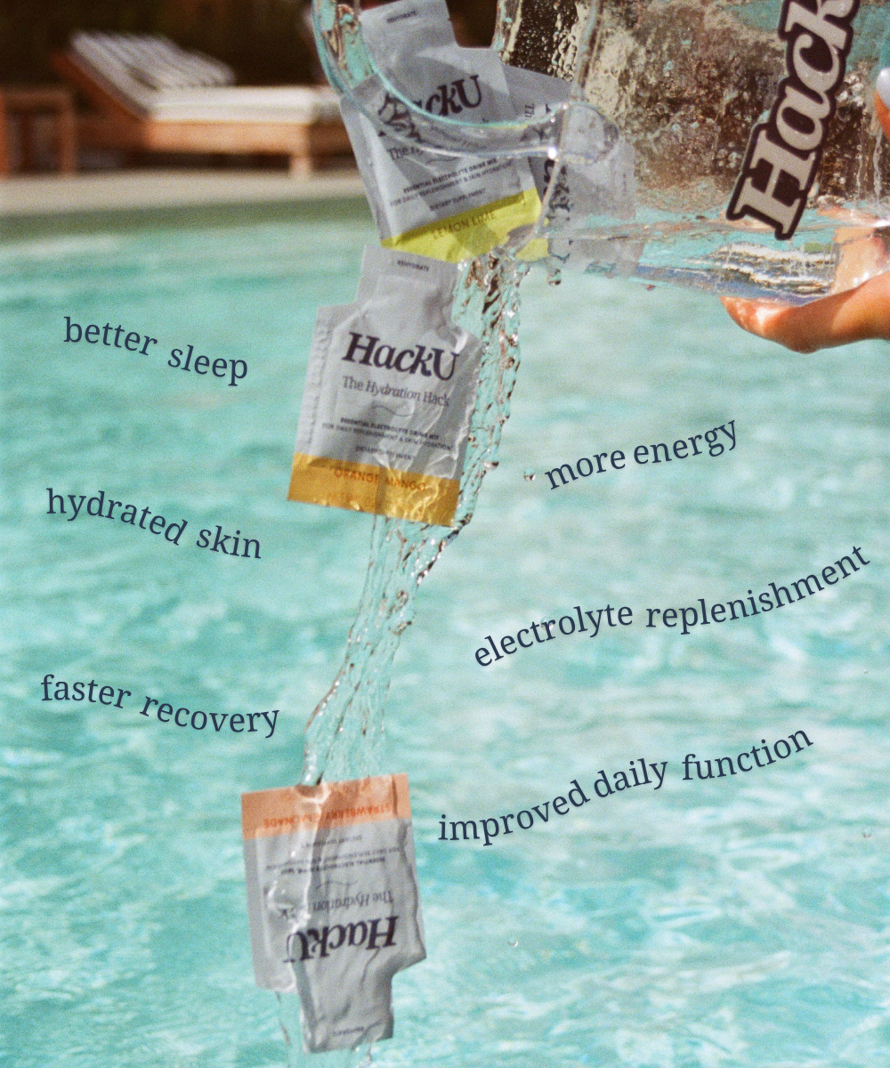 The Hydration Hack- Lemon Lime