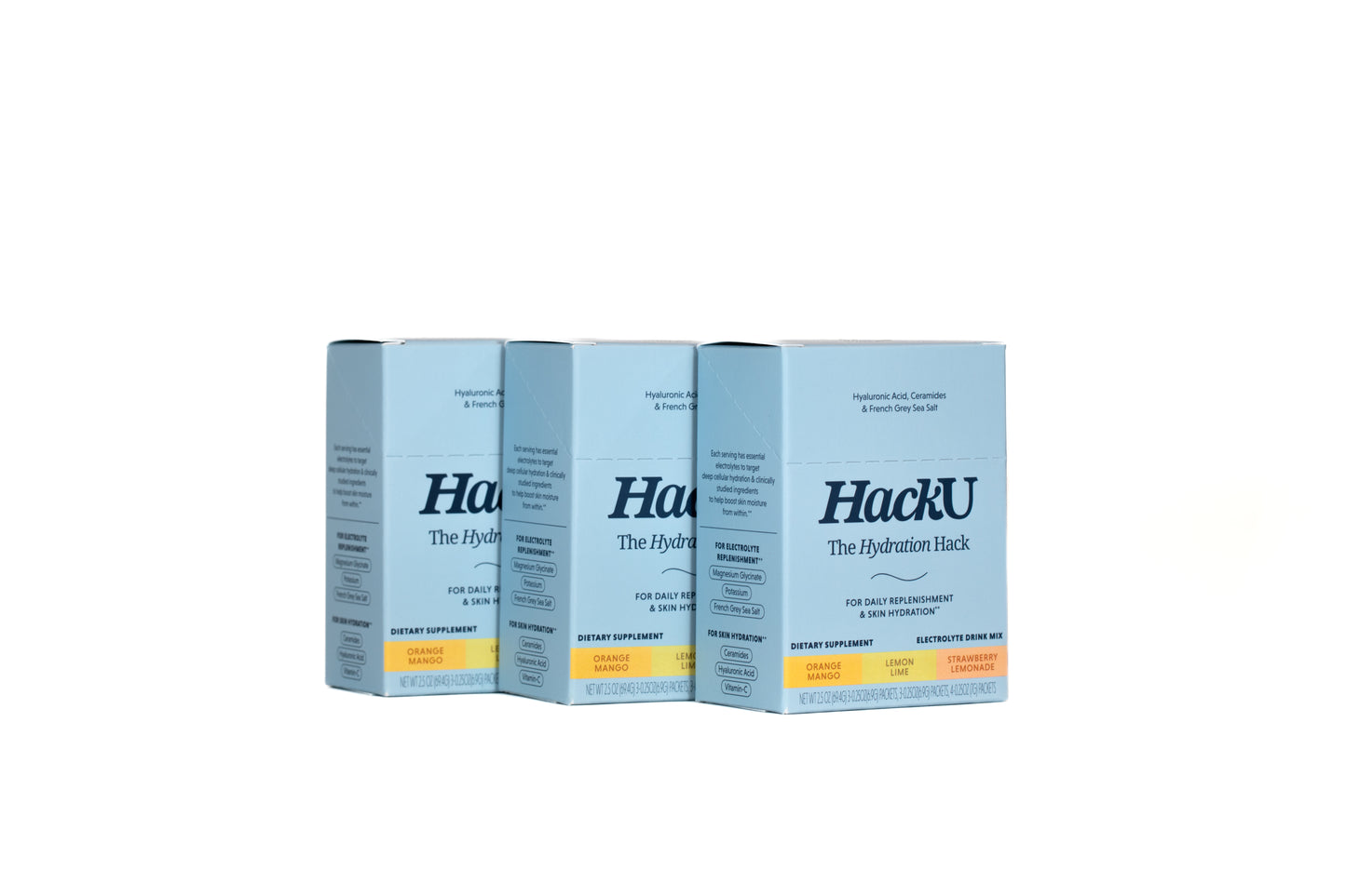 The Hydration Hack Variety Bundle