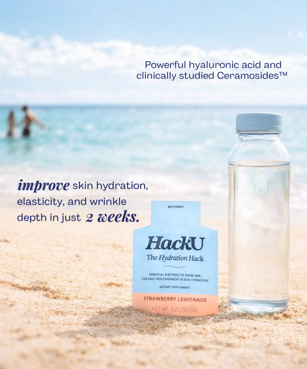 The Hydration Hack- Strawberry Lemonade