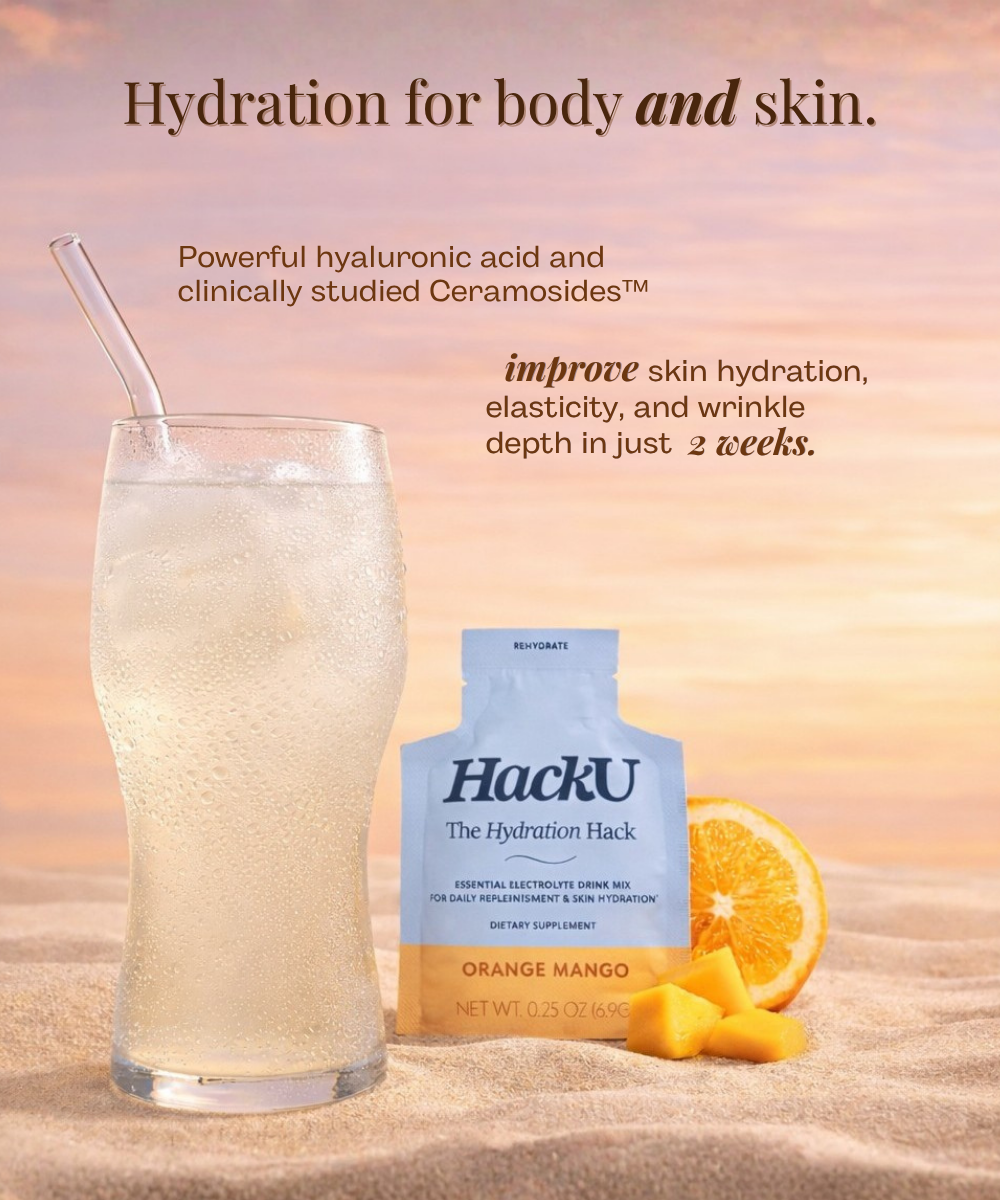 The Hydration Hack- Orange Mango
