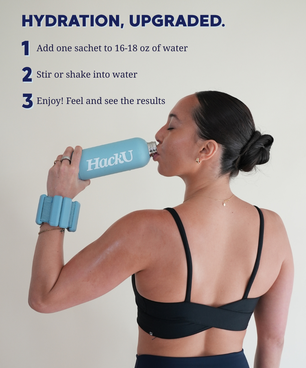 The Hydration Hack- Strawberry Lemonade