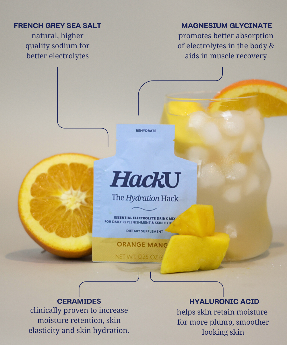 The Hydration Hack- Orange Mango