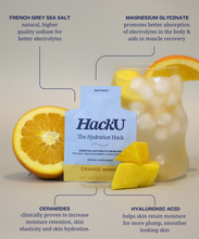 The Hydration Hack- Orange Mango