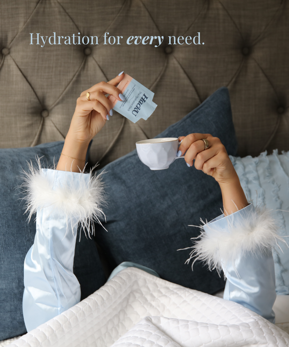 The Hydration Hack- Strawberry Lemonade
