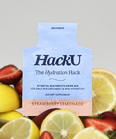 The Hydration Hack- Strawberry Lemonade