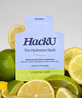 The Hydration Hack- Lemon Lime