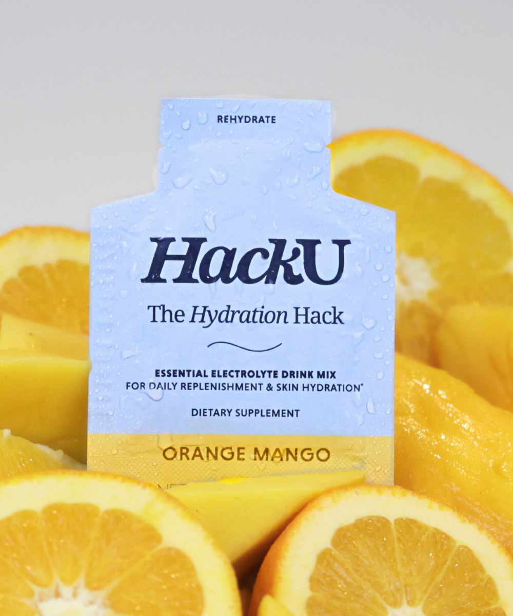 The Hydration Hack- Orange Mango