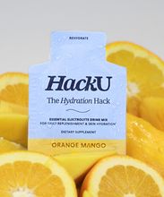 The Hydration Hack- Orange Mango