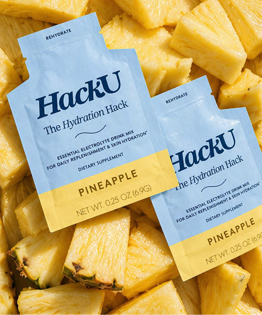 NEW! The Hydration Hack- Pineapple