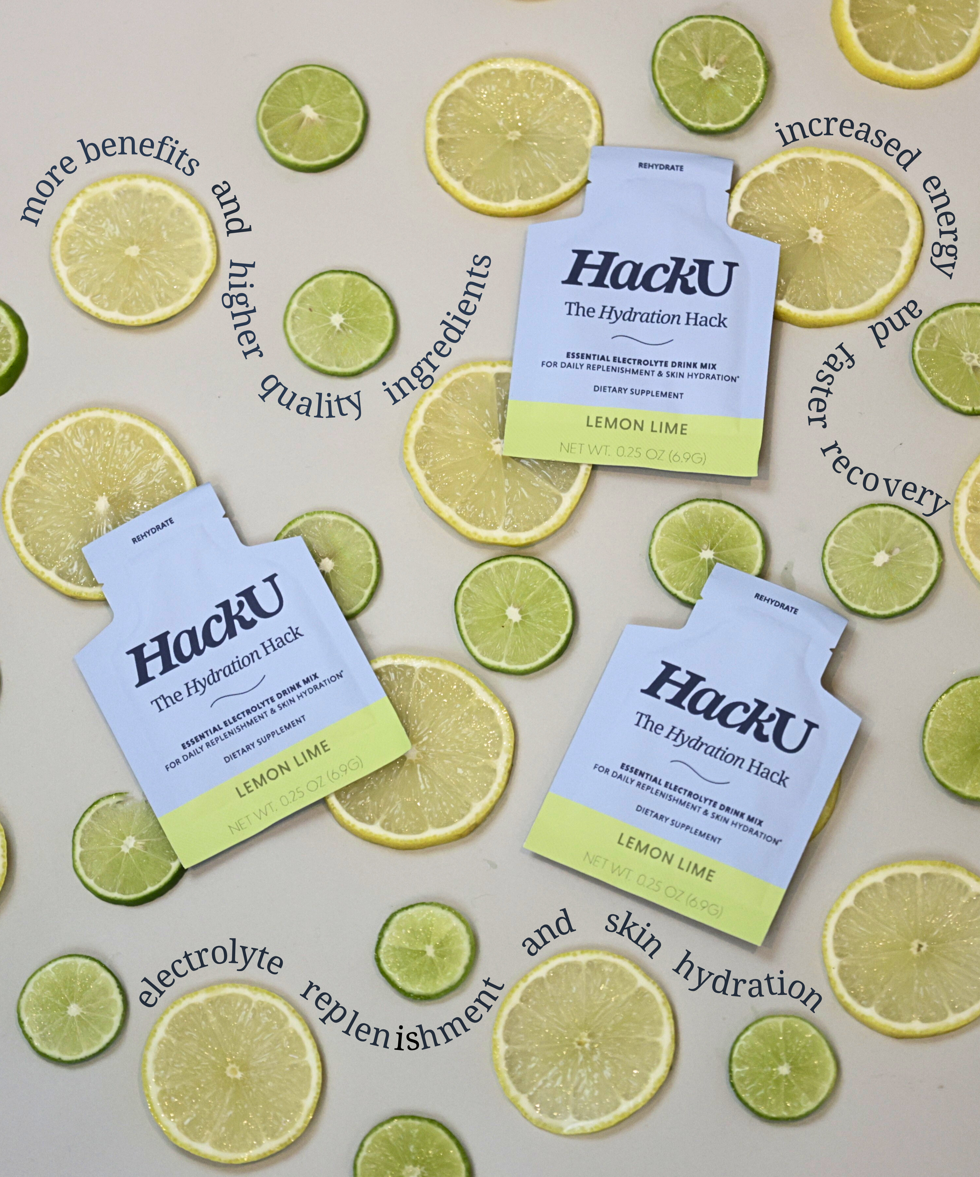 The Hydration Hack- Lemon Lime