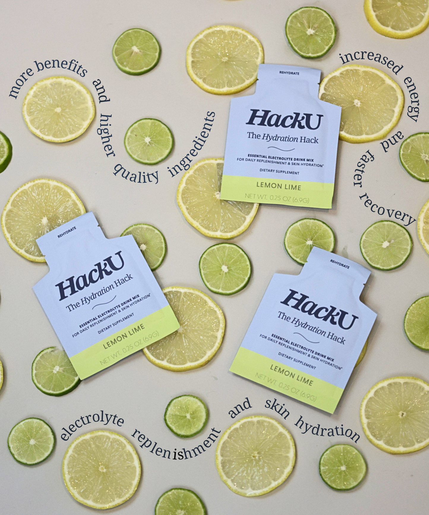 The Hydration Hack- Lemon Lime