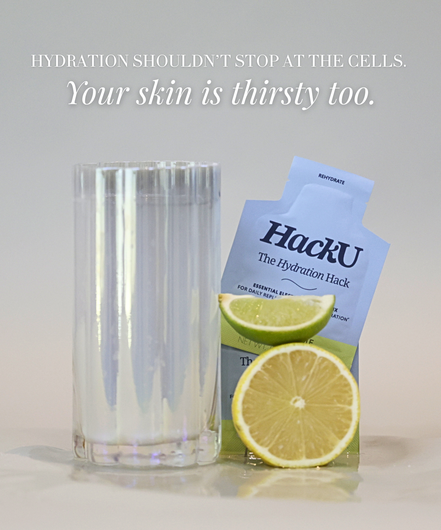 The Hydration Hack- Lemon Lime
