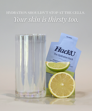 The Hydration Hack- Lemon Lime