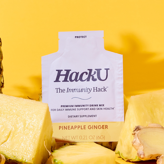 The Immunity Hack- Pineapple Ginger