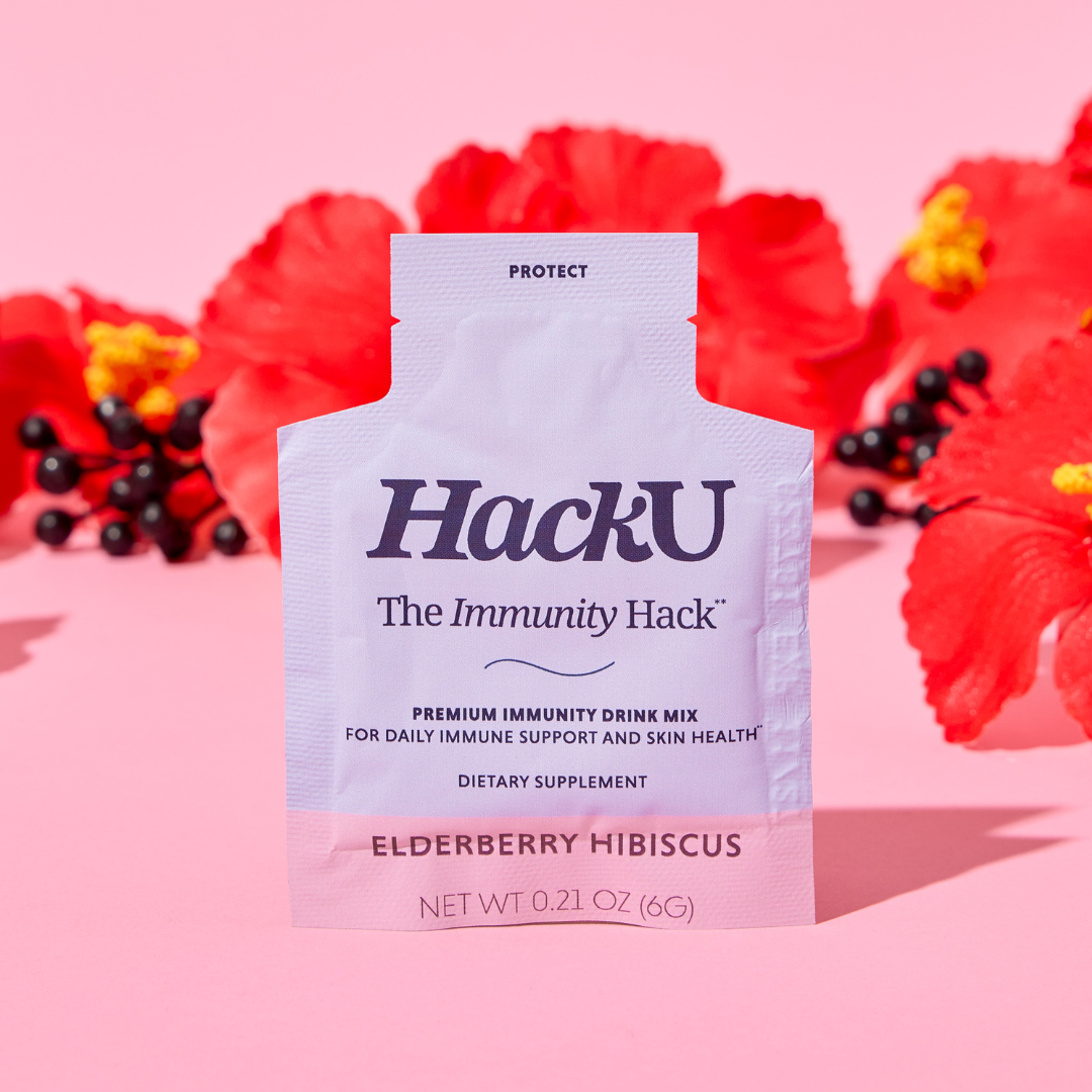 The Immunity Hack- Elderberry Hibiscus