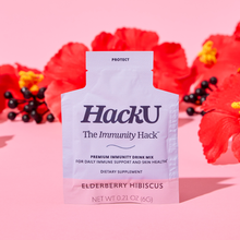 The Immunity Hack- Elderberry Hibiscus