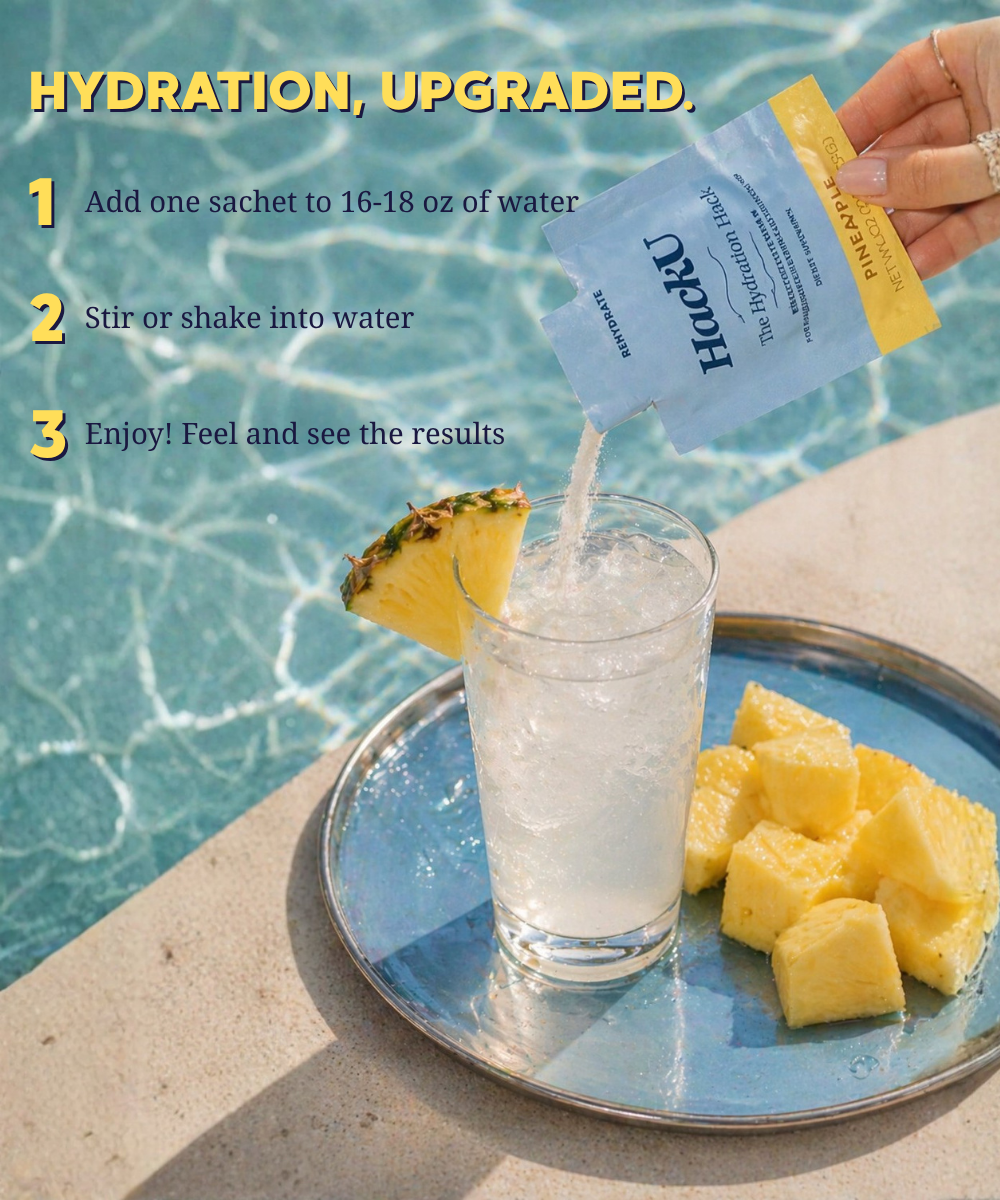 The Hydration Hack- Pineapple