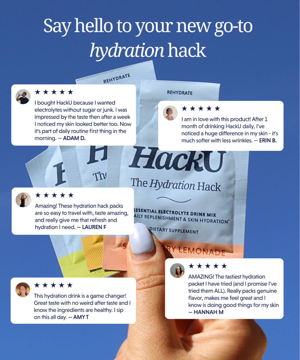 The Hydration Hack - Mixed Pack