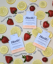 The Hydration Hack- Strawberry Lemonade