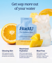 The Hydration Hack- Orange Mango