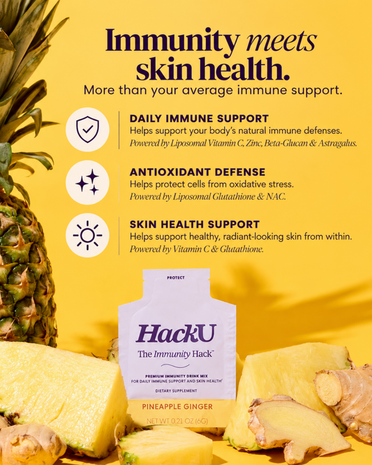 The Immunity Hack- Pineapple Ginger