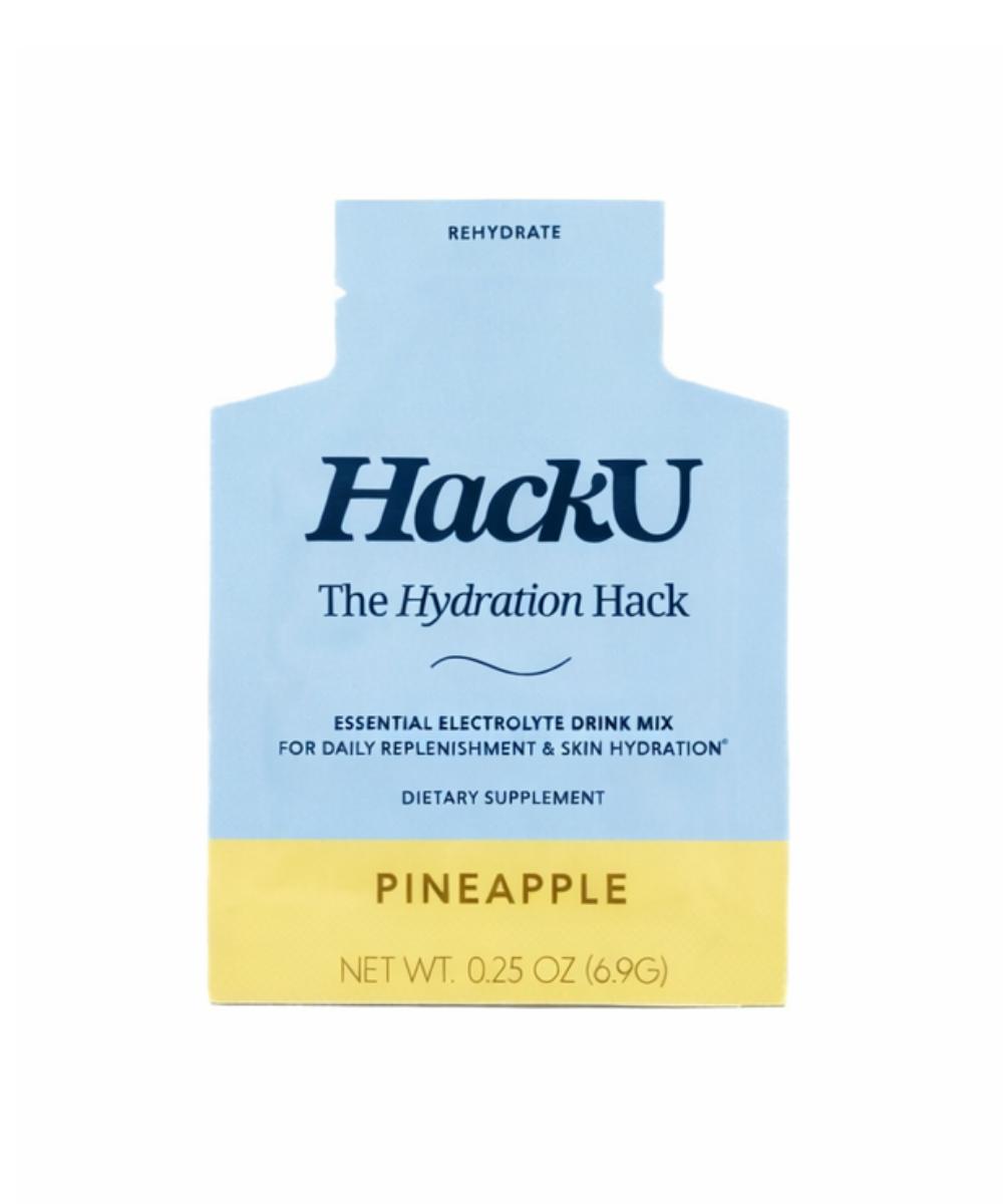 The Hydration Hack- Pineapple