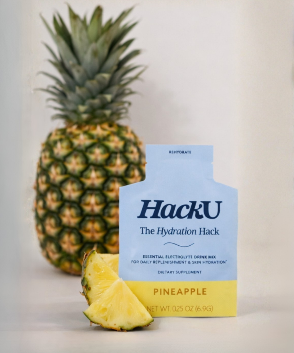 The Hydration Hack- Pineapple