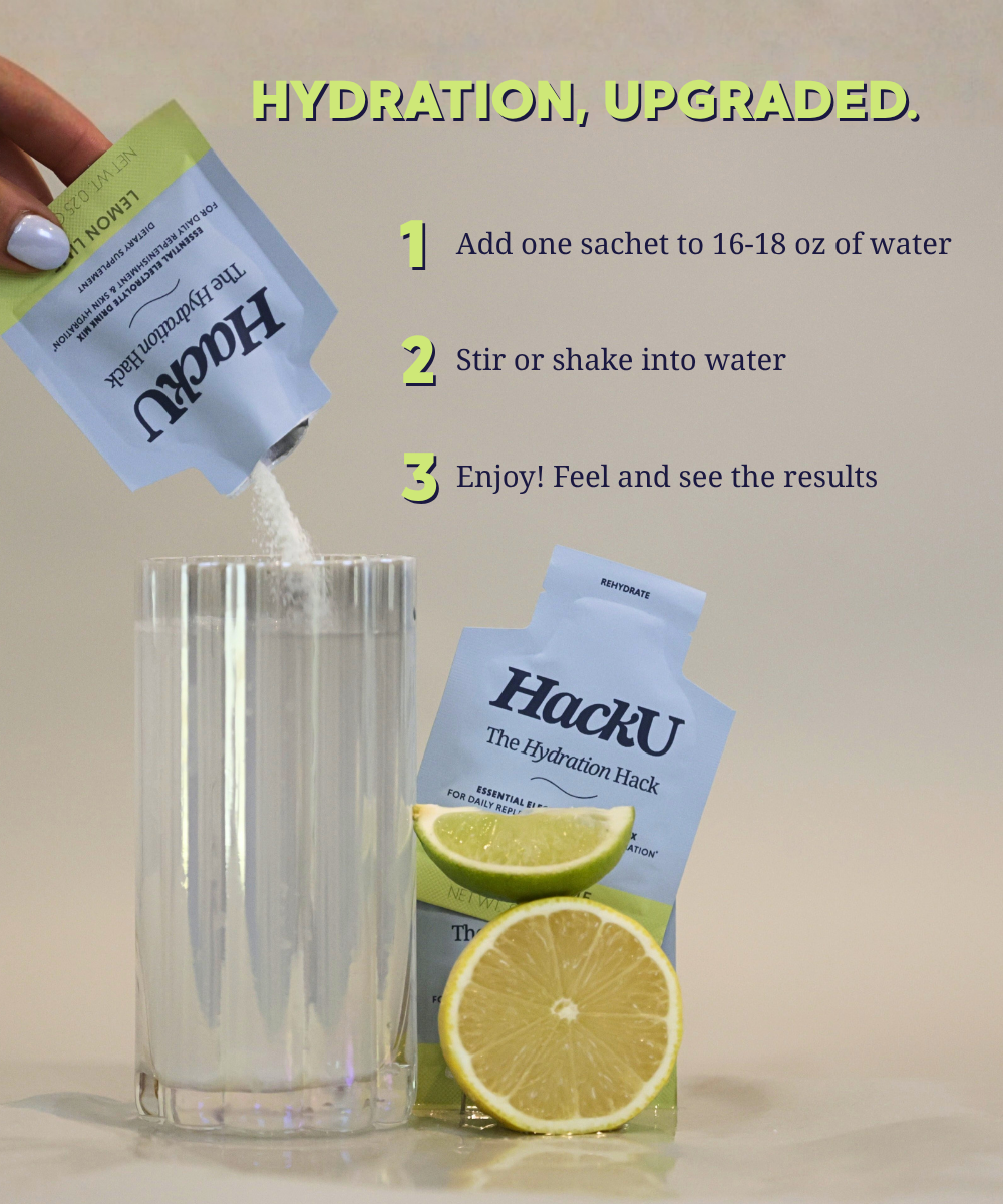 The Hydration Hack- Lemon Lime