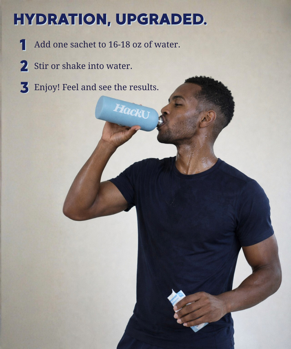 The Hydration Hack- Orange Mango