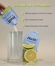 The Hydration Hack- Lemon Lime