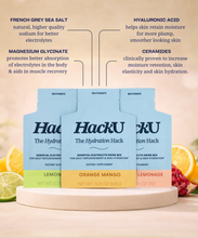 The Hydration Hack - Mixed Pack