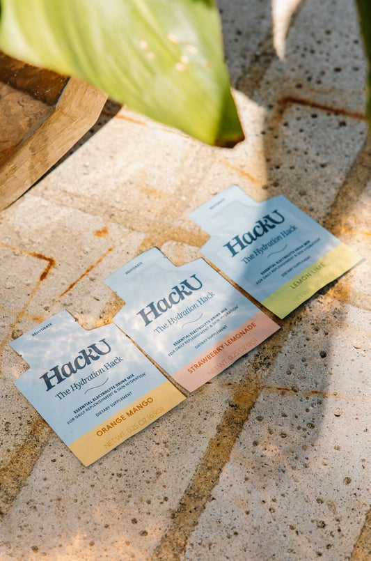 The Hydration Hack Mixed Pack