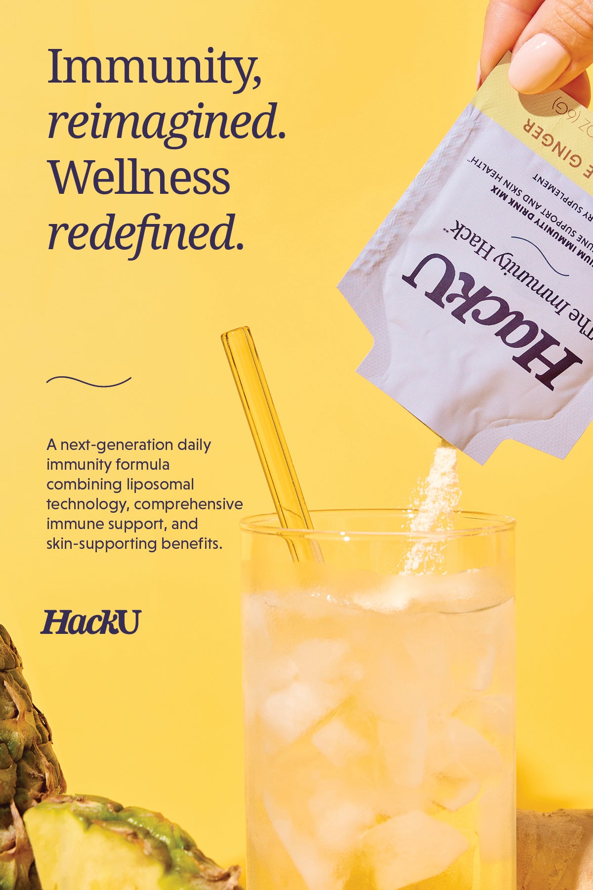 The Immunity Hack- Pineapple Ginger