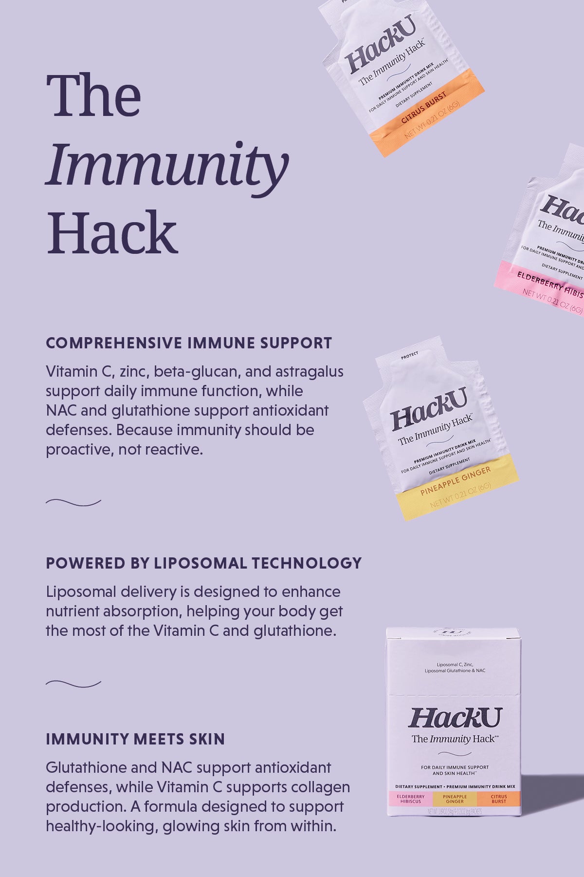 The Immunity Hack- Citrus Burst