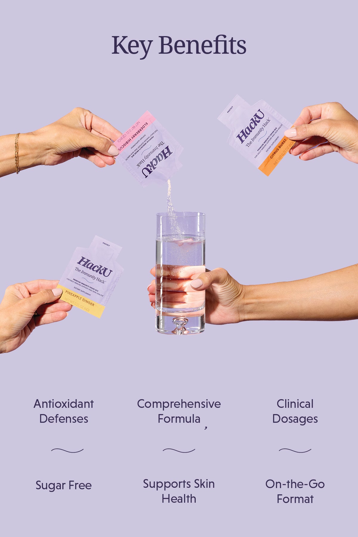 The Immunity Hack- Citrus Burst