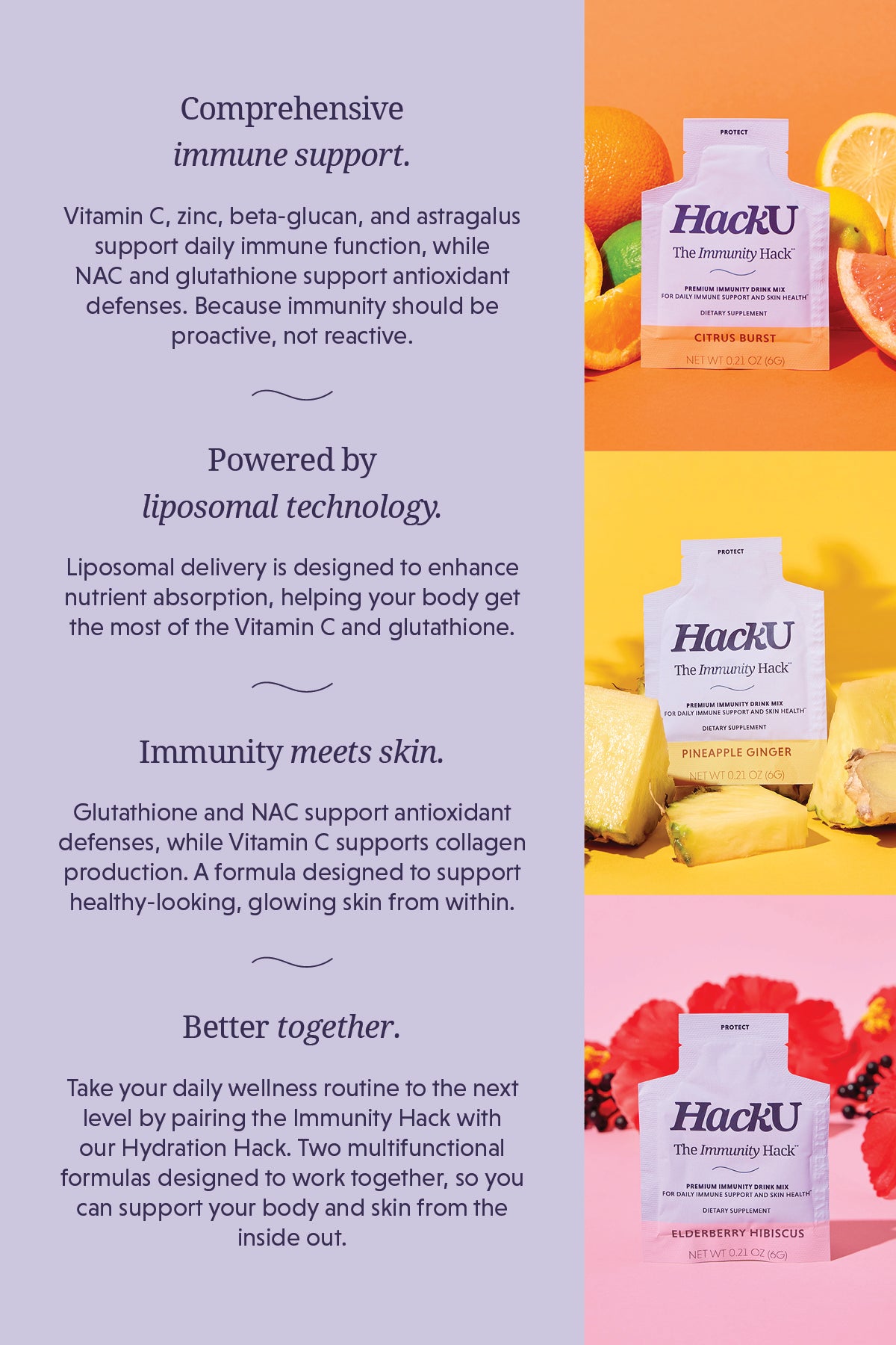 The Immunity Hack- Mixed Pack Sampler (9pk)