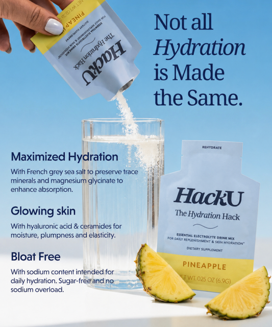 The Hydration Hack- Pineapple